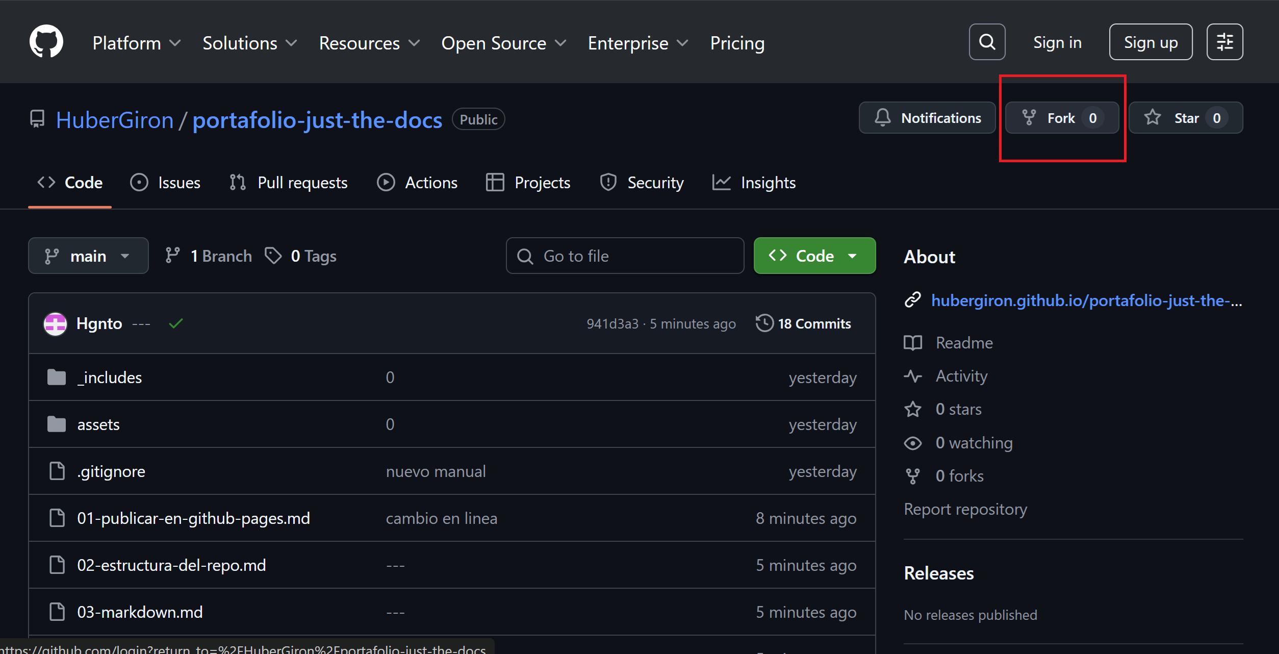 Publicar en GitHub Pages | WearablesCRBM